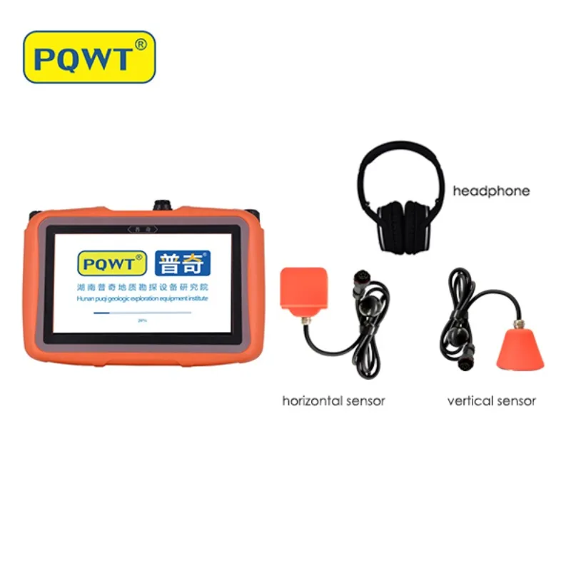 

PQWT-L50 Water Damage Home Use Bathroom Slab Leaking Kitchen Leakage Pipes Water Leak Detector