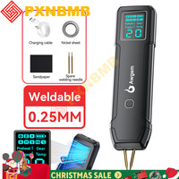 SH2 Portable Spot Welder DIY Handheld Spot Welding Machine 90 Gears Adjustable Spot Welding for 18650 Lithium Battery Repairs