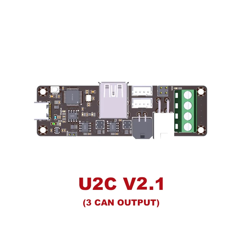Bigtreetech EBB36 Btt EBB42 Kan Adapter Board Voron Canbus 3D Printer Accessorie Voor Klipper Hotend Ender3 Upgrade Fly-Sht board - afbeelding 1