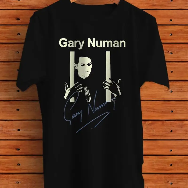 Gary Numan Wave Dark gift for fan tour  shirt fullsize s 5xl