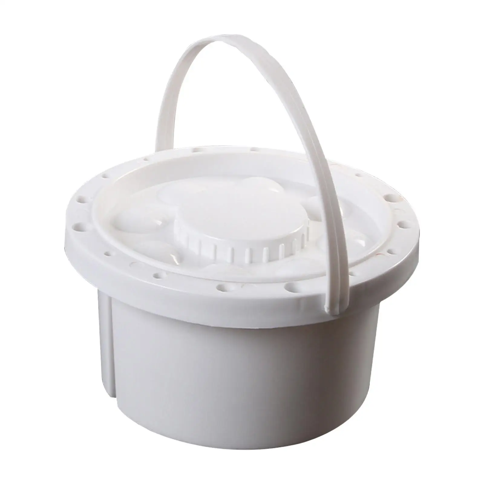 

Paint Brush Washer Paint Water Cup Brush Washing Bucket Portable Brush Washing Tool Paint Brush Basin for Shaping Soaking