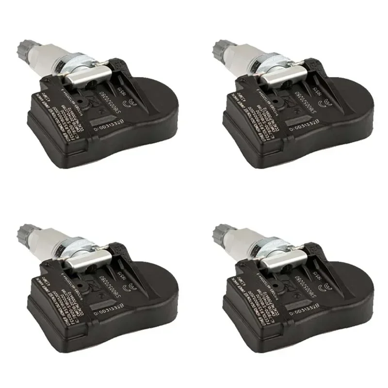 

4pcs TPMS 4H23-1A159-AE Tire Pressure Sensor for JAGUAR C2C40725 C2C41655 C2S40710 C2Z15016 C2Z31510 XR855949 433MHz