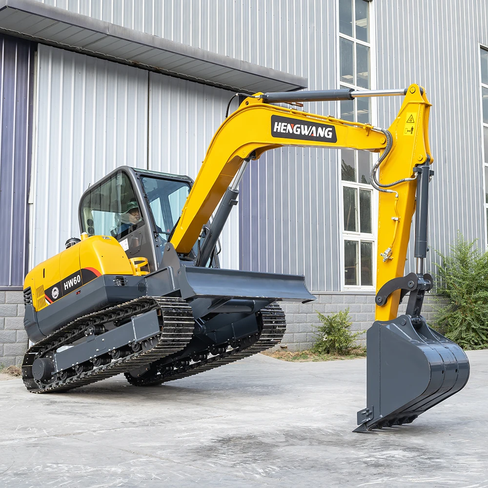 EPA EURO5  Digger Free Aftersales Service 3 5 6 Ton Mini Excavators Prices
