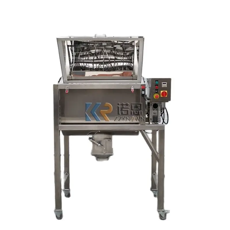 Food  Dry Powder Mixing Machine For Spice Powder Industrial Powder Mixer Ribbon Blender Mixer Machine