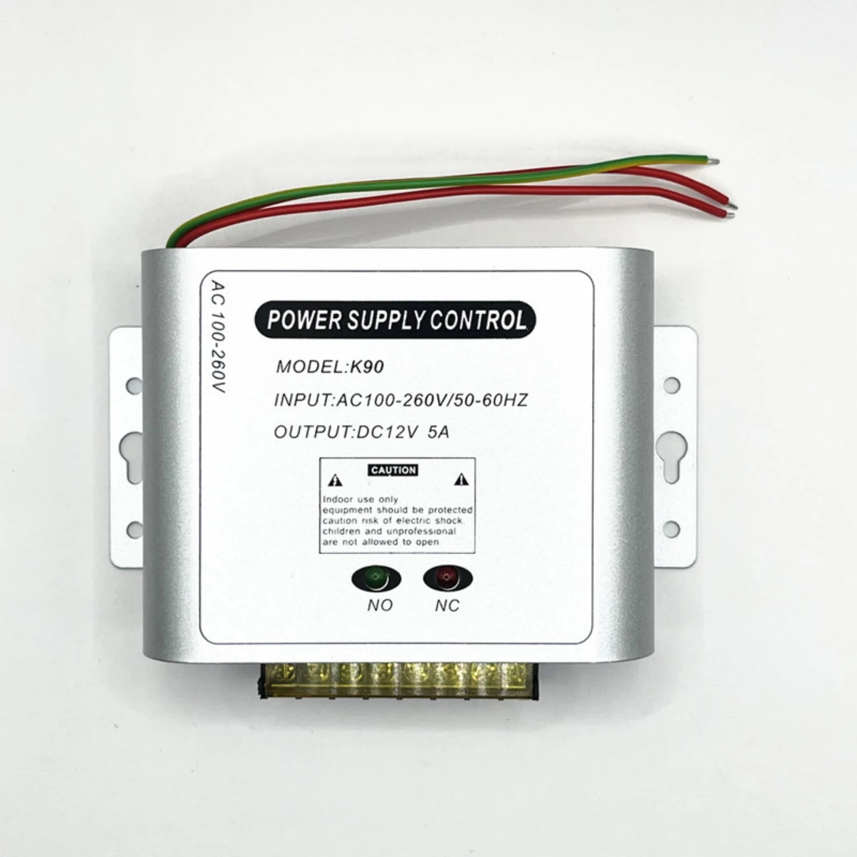 12V5A  Access Control Power Supply AC100-260V Door Lock Power Switch Adapter for Access Control System