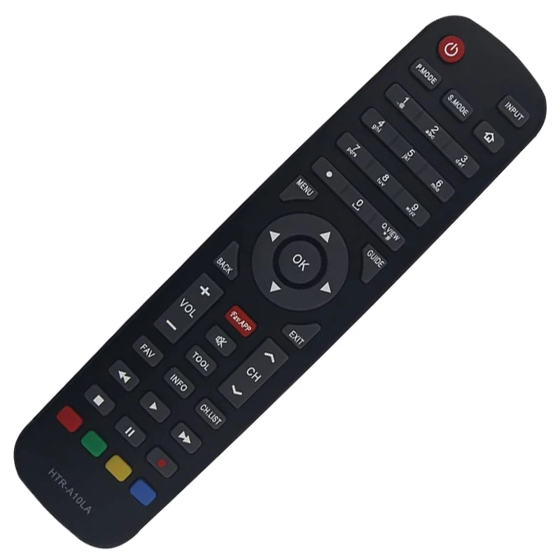 Compatible with Haier TV LE50K6500DUA LE55Q6500DUA LE58K6500DUA LE65K6500DUA LE50K6000D remote control HTR-A10LA spare parts