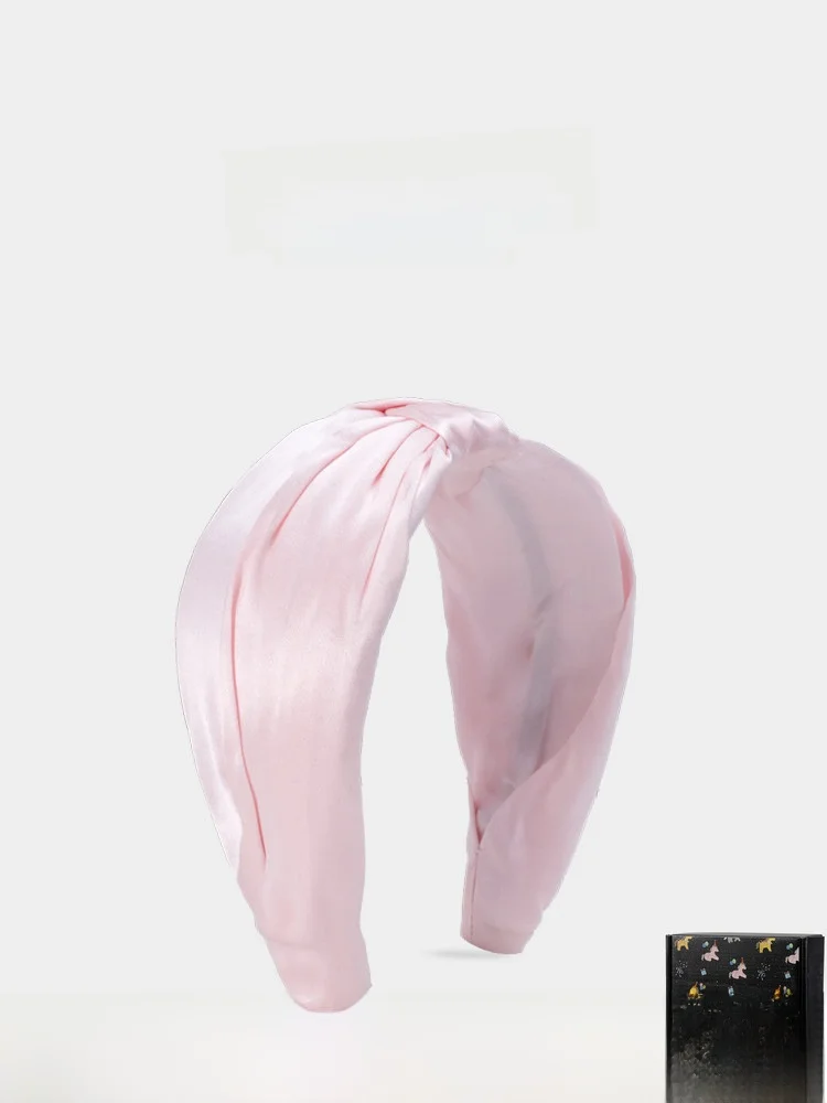 fascia-per-capelli-larga-l9000-rosa-delicato-fermaglio-artistico-semplice-da-donna-accessorio-per-capelli-da-adulto-nodo-decorativo-stile-francese-alla-moda