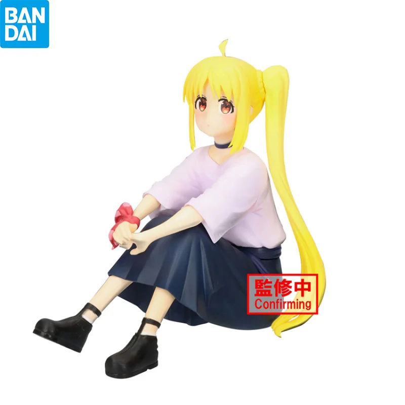 Bandai BANPRESTO BOCCHI THE ROCK Ijichi Nijika Anime Figure Action Model Collectible Toys Gift