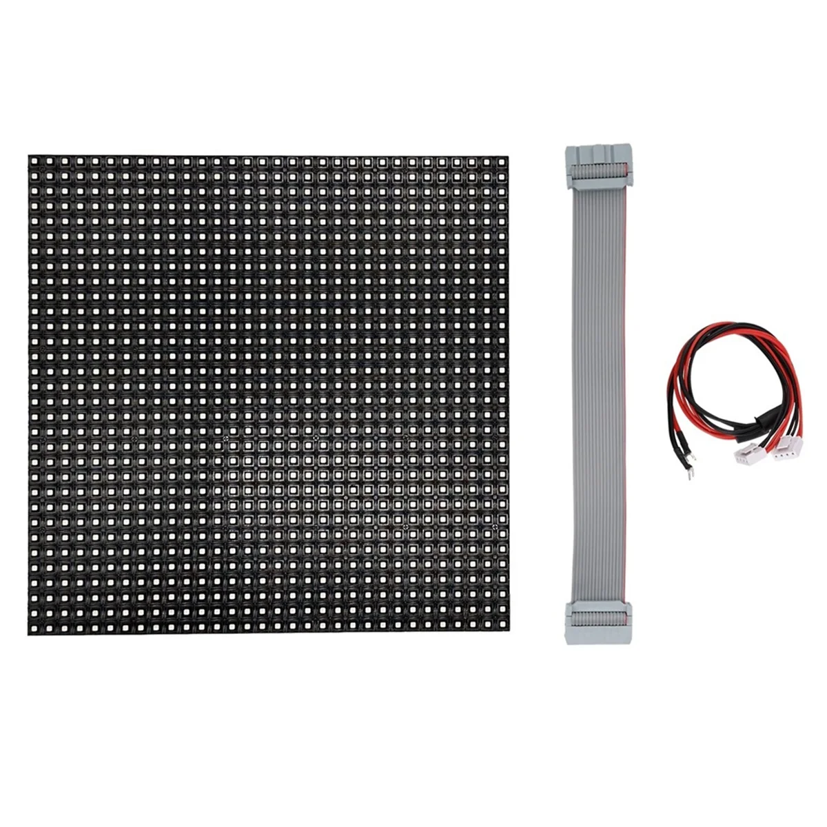 1Pcs P6 Outdoor LED Screen Panel 32X32 Pixels LED Display Module 192X192Mm 1/4 Scan RGB Full Color LED Screen Panel