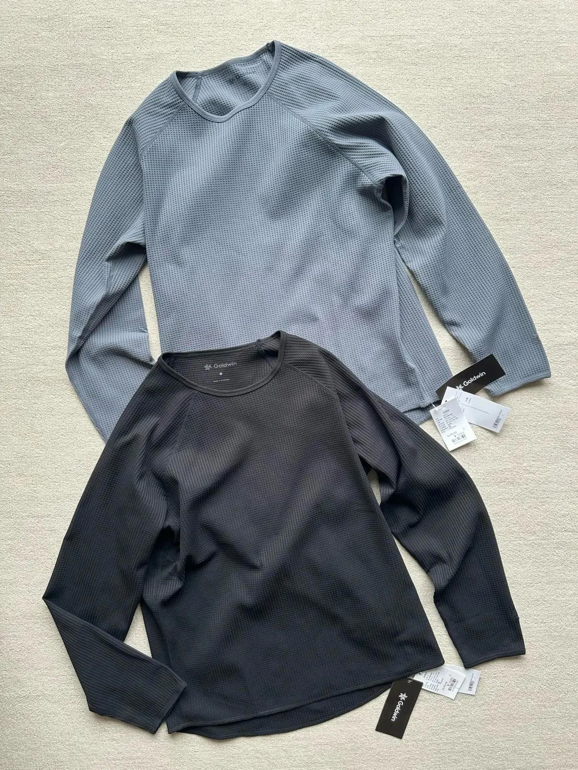 

Goldwi GDY SOLOTEX Waffle Quick-Drying Sunscreen T-Shirt