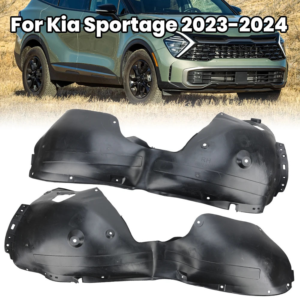 

Защитный кожух (подкрылок) переднего крыла для Kia Sportage 2023-2024, номера 86811P1000, 86812P1000, стандартная линия, автомобильные аксессуары