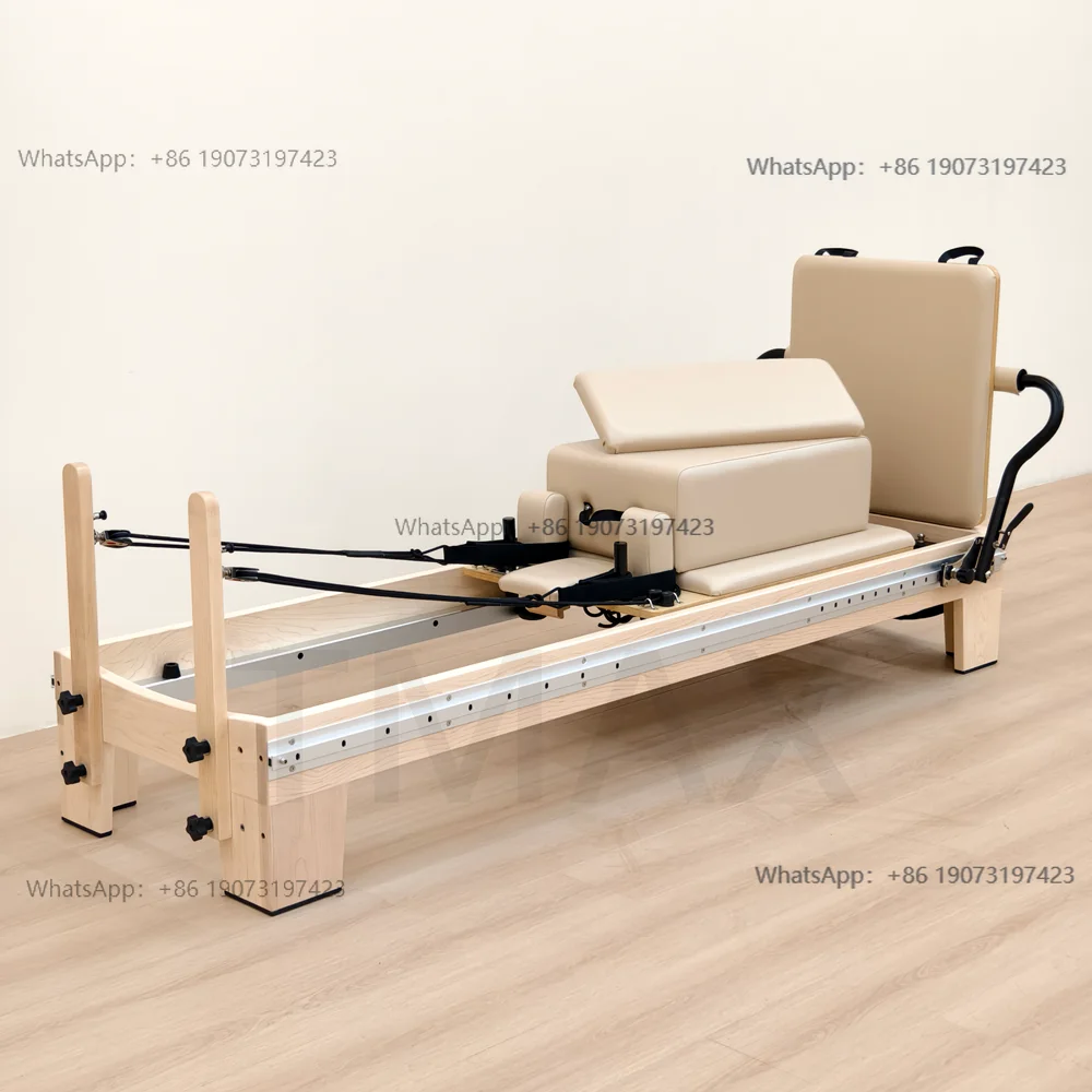 Tmax High Strongly Customized More Durable And Thickness Maple Wood Commercial Use Pilates Reformers Pilates Machines