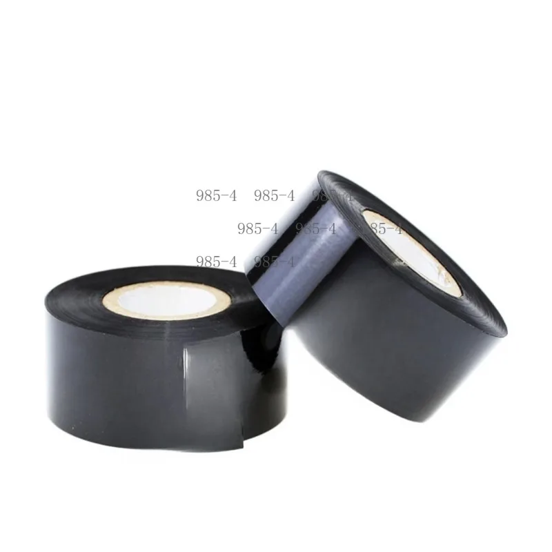 Black Thermal Ribbon 30*100m 30mm Width for Date Coding Machine