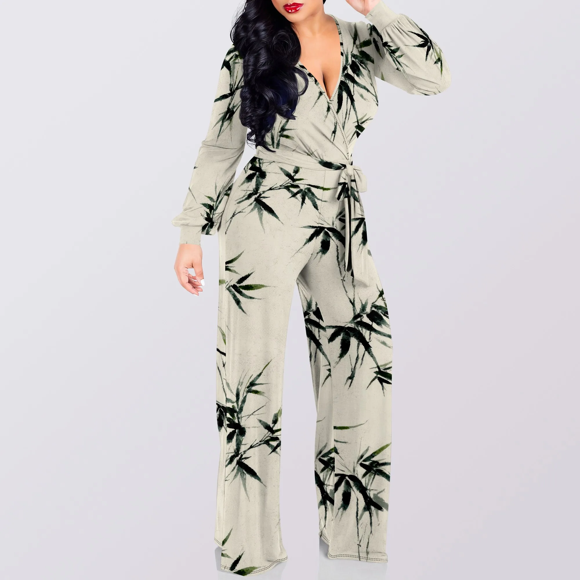 

Jumpsuits for Women Dressy Sexy Long Sleeve Casual Long Pants Clubwear Evening Party Jumpsuit