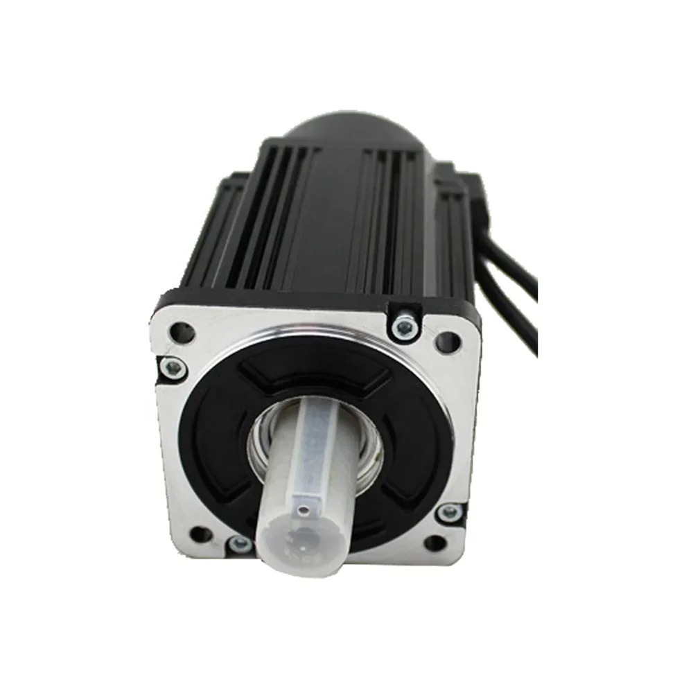 Servo motor para fresadora CNC, preço de fábrica, 750W, 2.4NM, 3000RPM, 0.75KW, 90mm