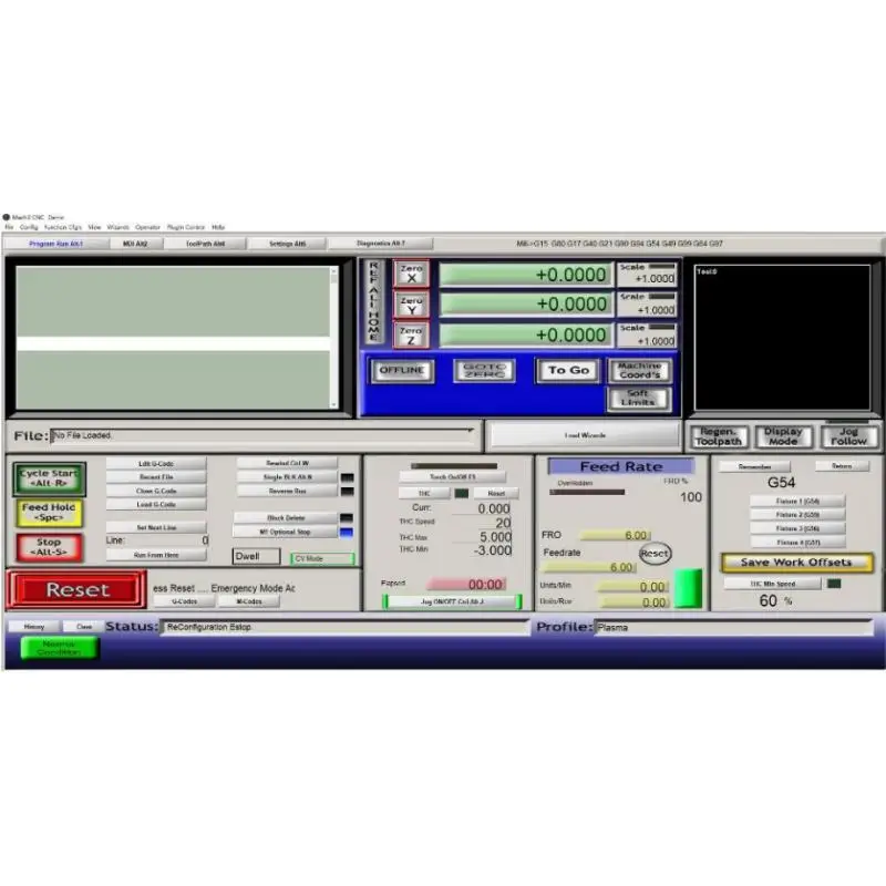 Artsoft Mach3 software, latest English version, Mach3 version R3.041, CNC software for mini engraving machines