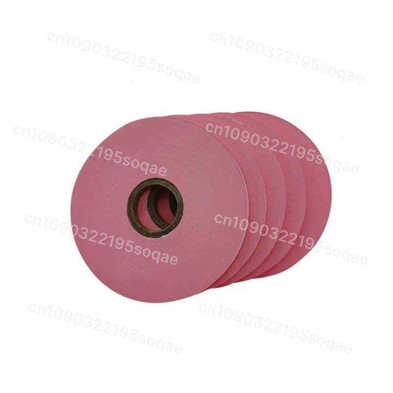 50 Rolls Tab Inserter Paper Replacement Consumables for Small Tab Counting Inserting Machine Refill Paper Only No Equipment