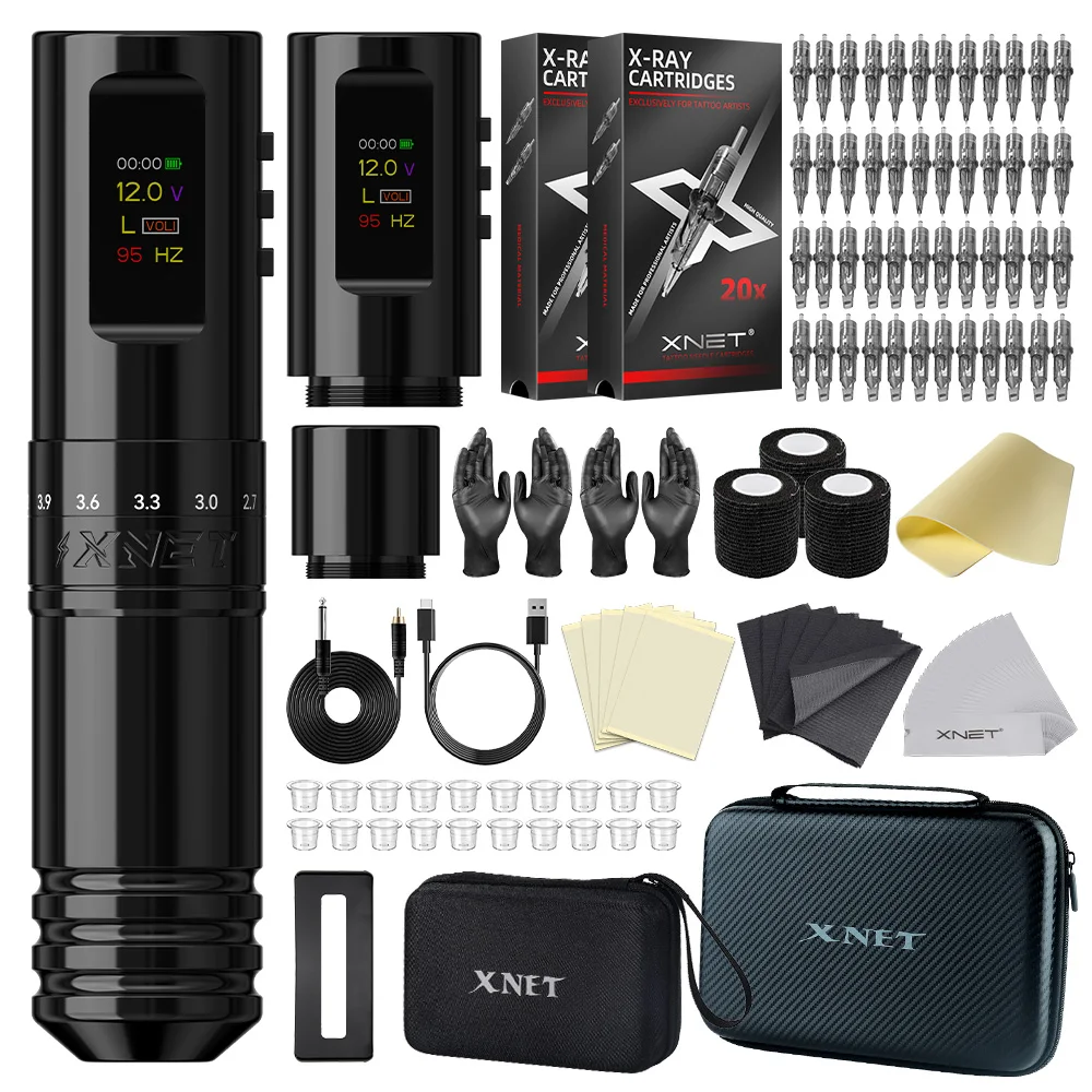 XNET Void Wireless Tattoo Machine 12V 10500Rpm