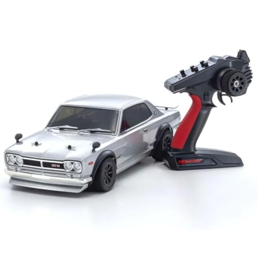 

Fazer Mk2 Skyline GT-R KPGC10 KYO34425T1 Cars Electric Kit for Automotive Enthusiasts Black Aluminum Alloy High-Performance Mot