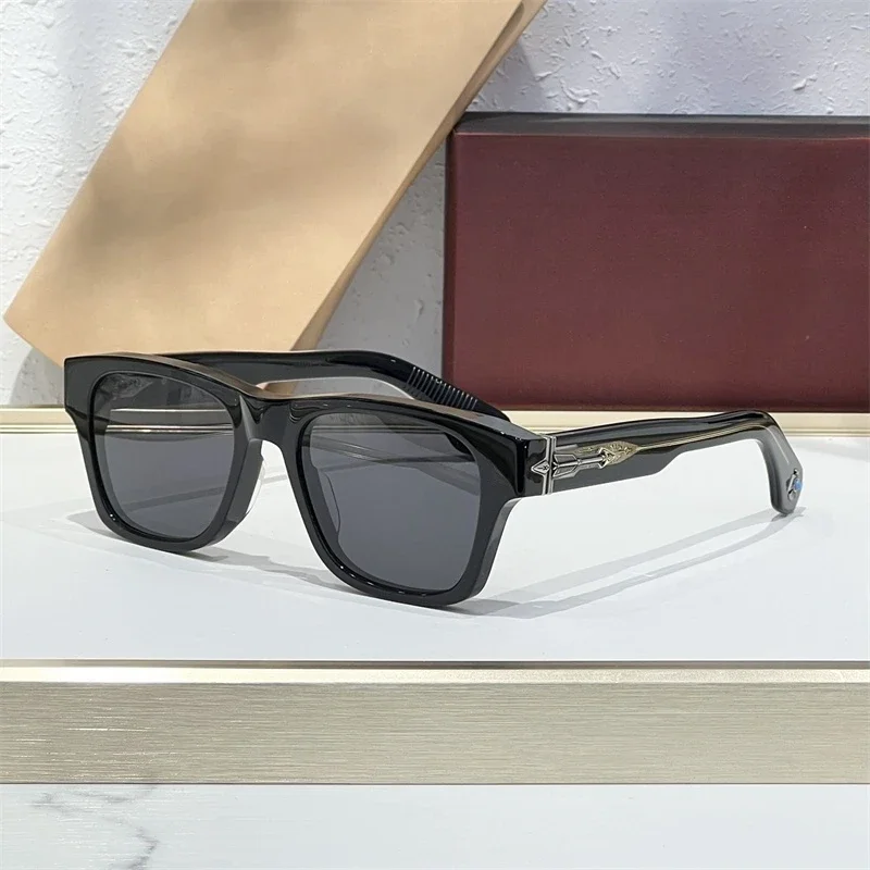 

Trendy Men's Sunglasses Square Thick Acetate Sunglasses Women DAYTON Solar Glasses For Male Female Lunettes De Soleil Homme