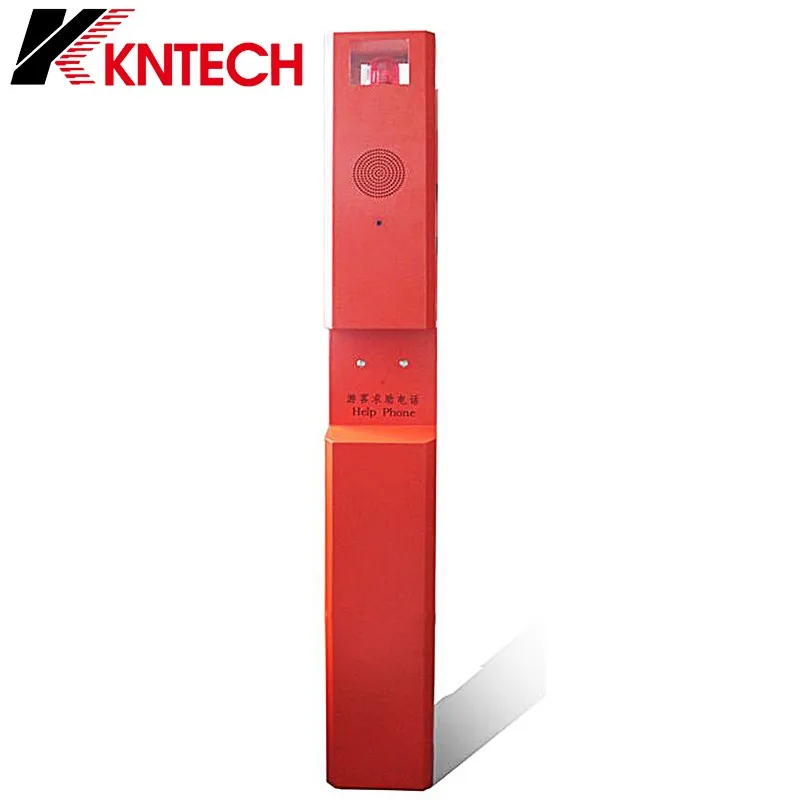 KNTECH Highway Call Box Blue Light Station KNEM-21 GSM  SOS VOIP  Wireless Telephone Tower