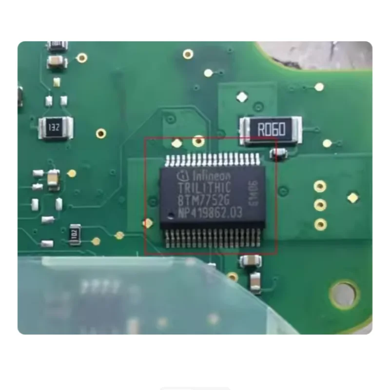 1-20PCS %NEW STOCK BTM7752G for Mercedes-Benz steering angle power supply IC chip module Main automotive IC Original genuine pro
