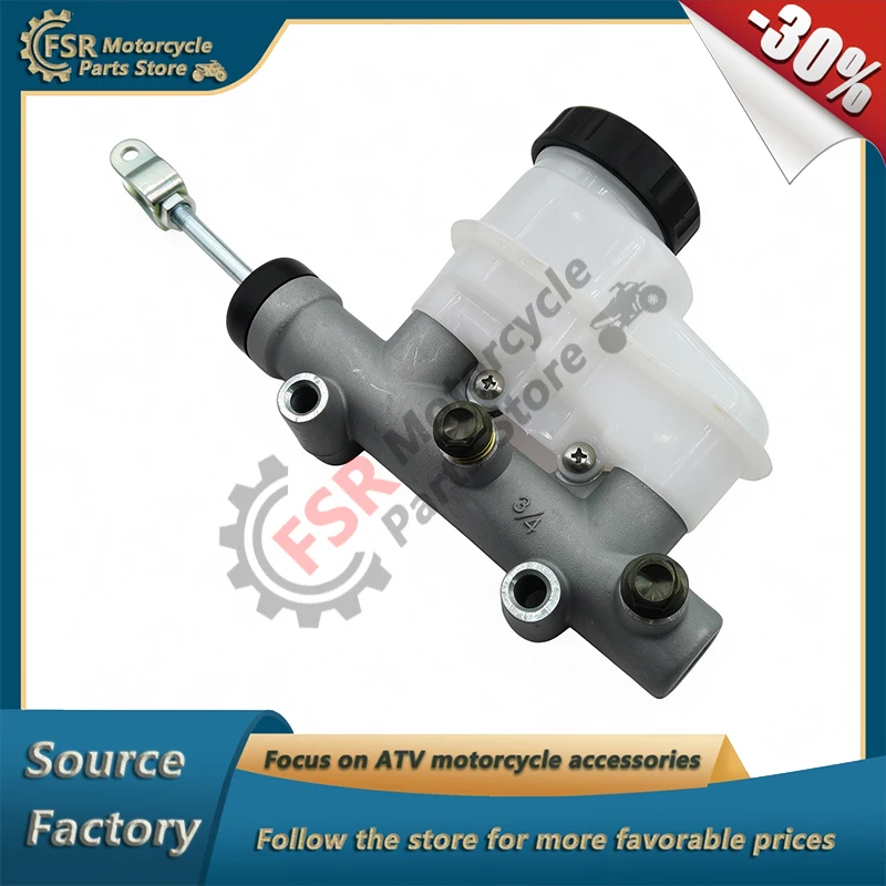1911982 1912463 TANDEM MASTER CYLINDER,FOR POLARIS RANGER 400 500 570 RZR 800 900 TRAIL XP 1000 XP4 MILITARY GENERAL CREW,QUAD