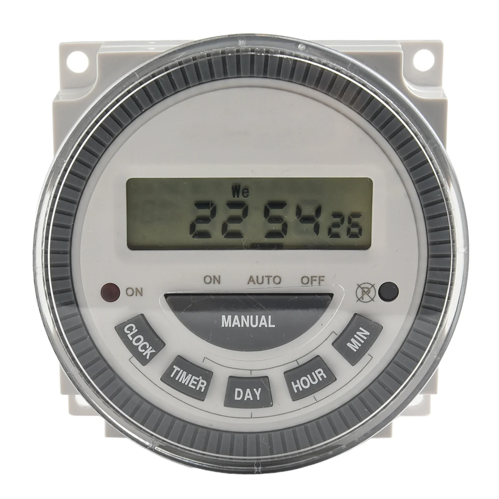 Programmable Time Relay Switch with LCD Display 7 Days Weekly Timer 16A Capacity Suitable for Lighting and Appliance Control