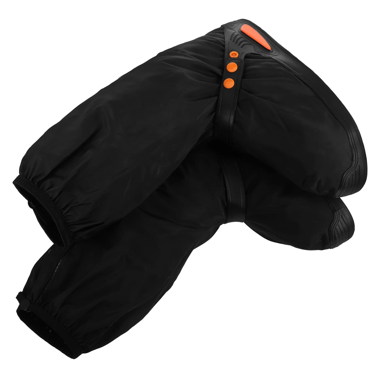 

1Pair Thickened Waterproof Shoe Rain Covers Anti-Slip Boot Covers for Men Women Motorcycle Riding Outdoor Rain Snow Protection
