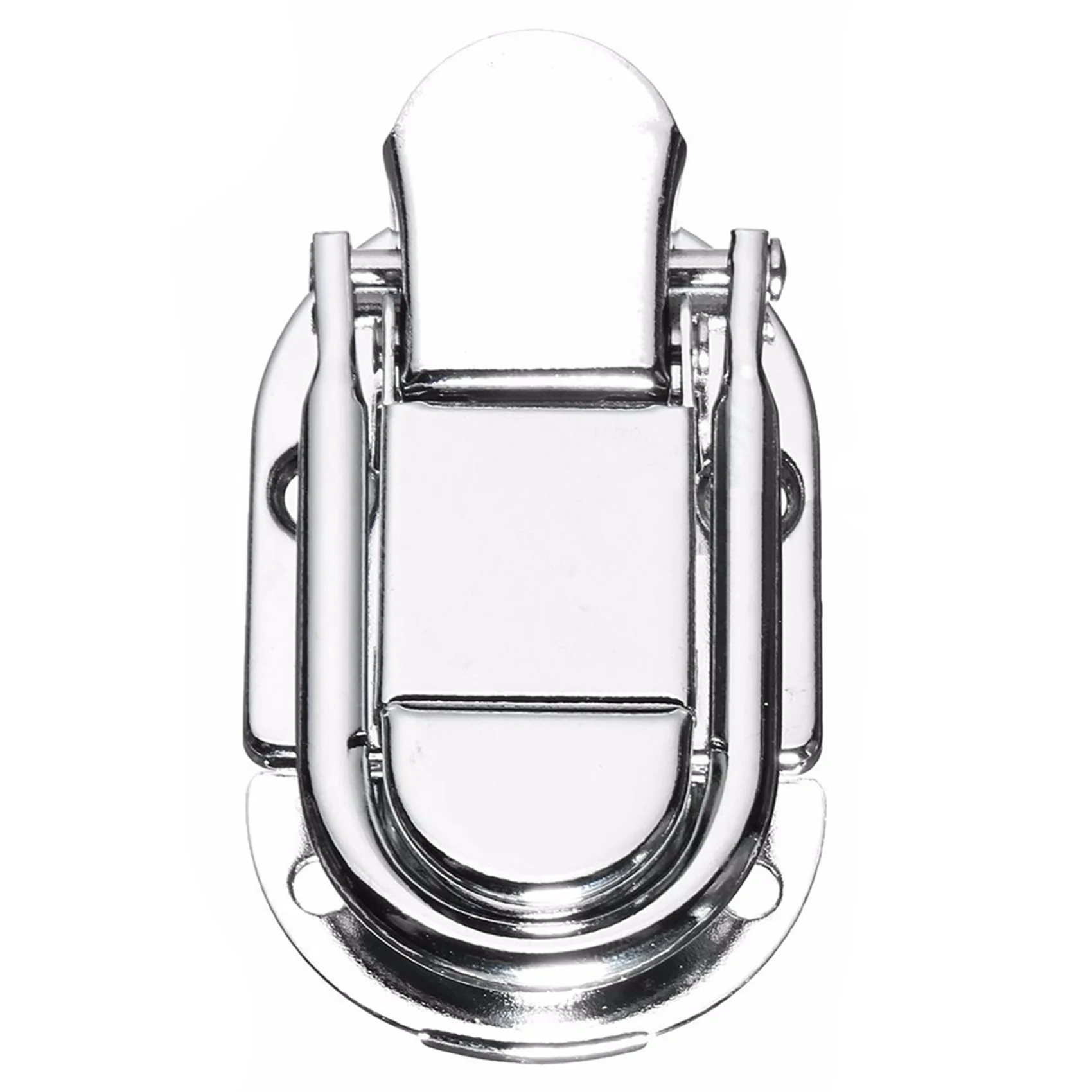 10Pcs Knot Nickel Drawbolt Closure Latch For Luggage Guitar Musical Trolley Case