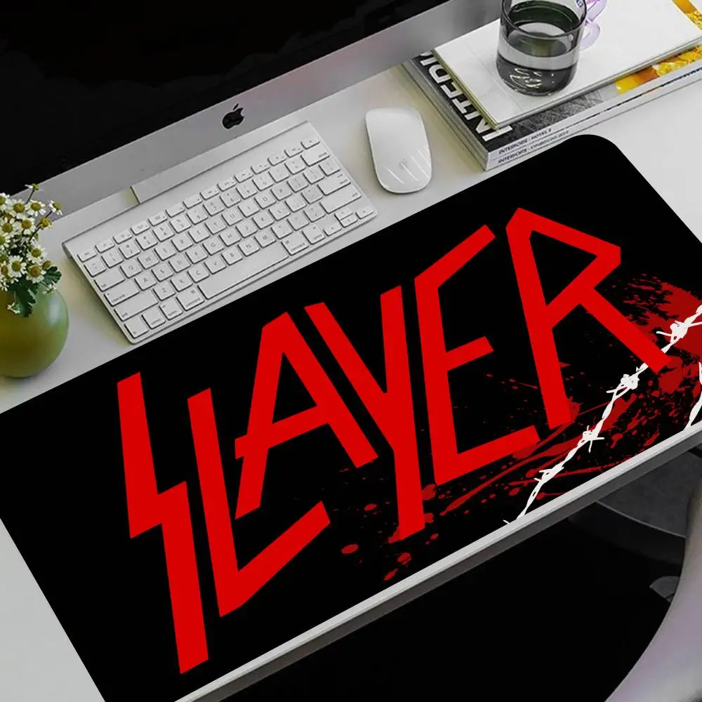 Slayer H-Heavy M-Metal Rock Band Amazing Mouse Pad Mouse Pad Gaming Mousepad Speed Desk Mat Laptop Gaming Mats For Office Carpet