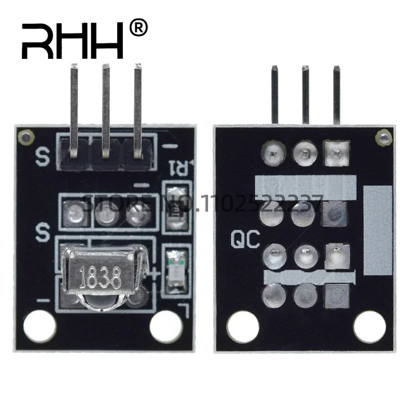 3pin KY-022 TL1838 VS1838B 1838 Universal IR Infrared Sensor Receiver Module Diy Starter Kit