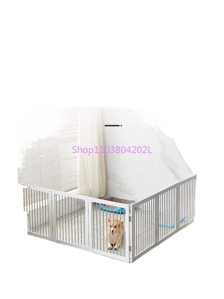 

Pet Isolation Door Fence Indoor Dog Fence Cat Separation Non-punching Foldable