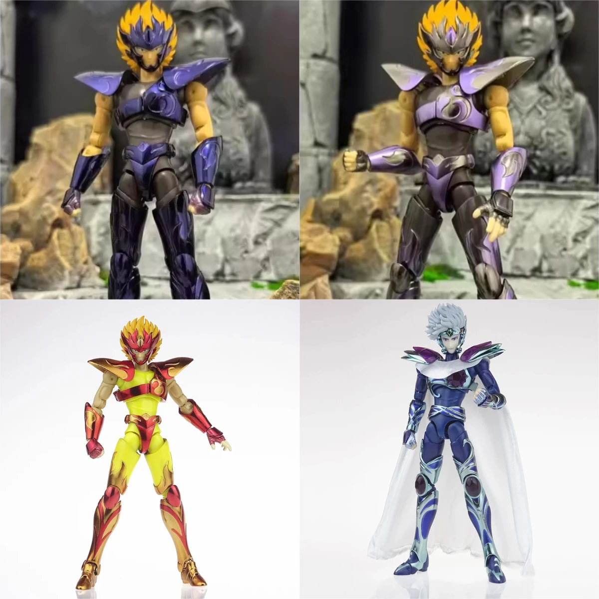 

JM.MST Saint Seiya Myth Cloth EX Crystal Ennestu Silver Knights of the Zodiac Action Figure In Stock