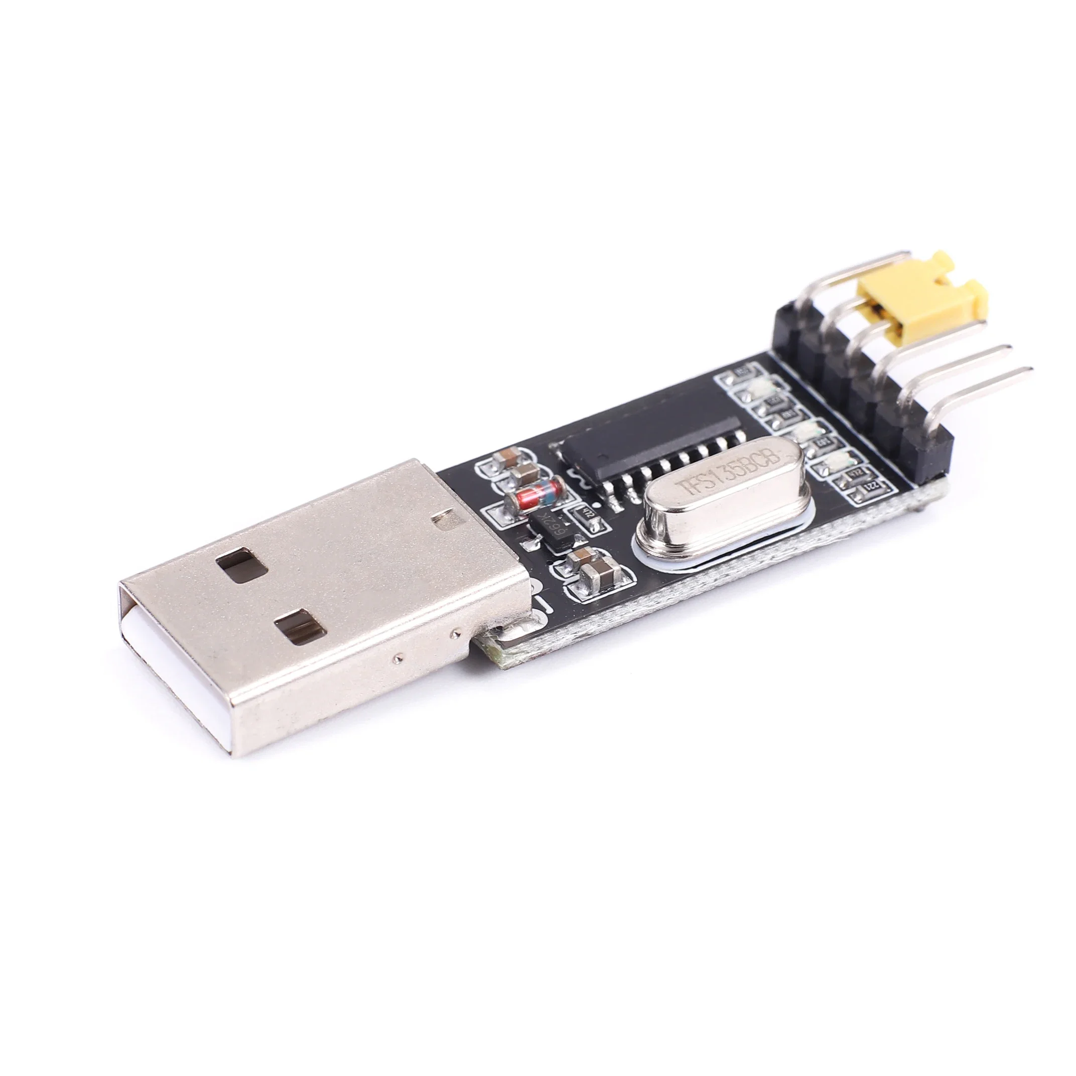 1PCS USB TTL converter UART module CH340G CH340 3.3V 5V switch