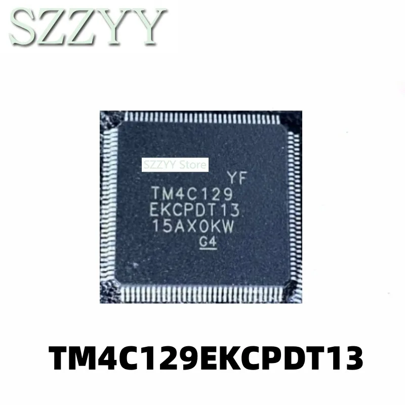 

5PCS TM4C129EKCPDT13 QFP128 packaged integrated circuit microcontroller chip