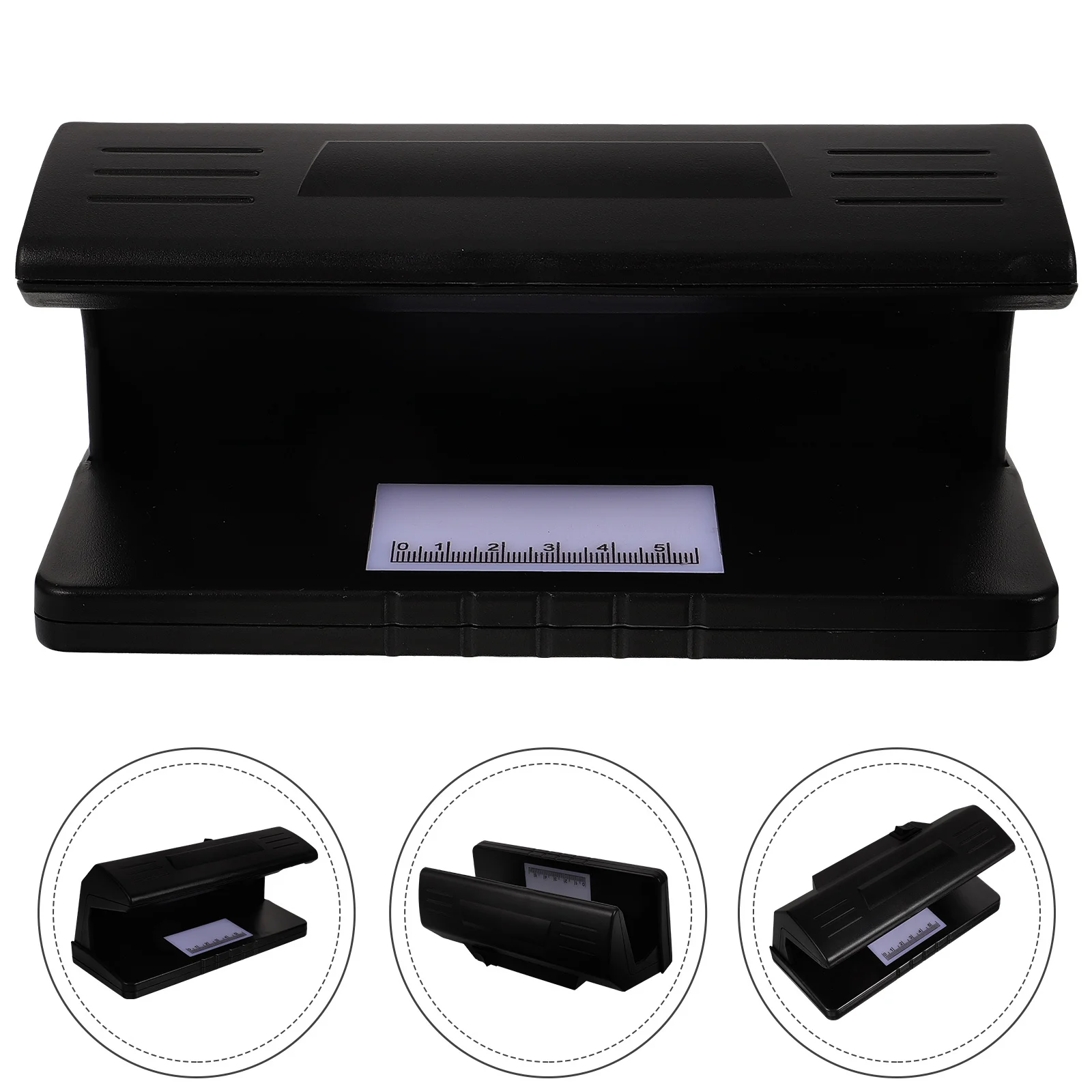 

1pcs Portable Money Small Counterfeit Bill Checker Uv Cash For Office Travel Business Use Safe Storage