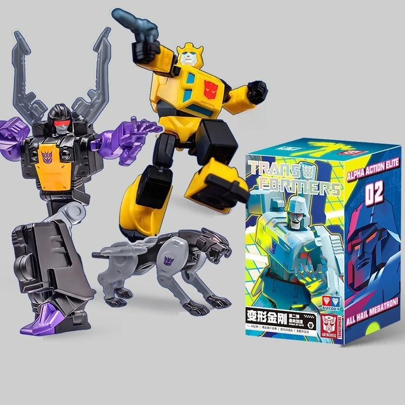 Transformers AAE Blind Box Megatron Optimus Prime Autobot Deformation Robot Toy Action Figure Collection Adult Fans Gifts view 2