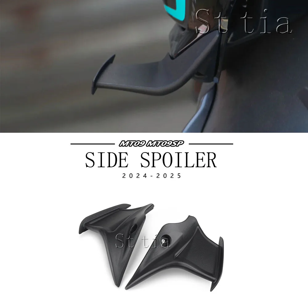 

For YAMAHA MT-09 MT09 SP Motorcycle Fuel Tank Side Wings Spoiler MT 09 SP Gen 4 2024- Accessories GP Wings Protection Tank Guard