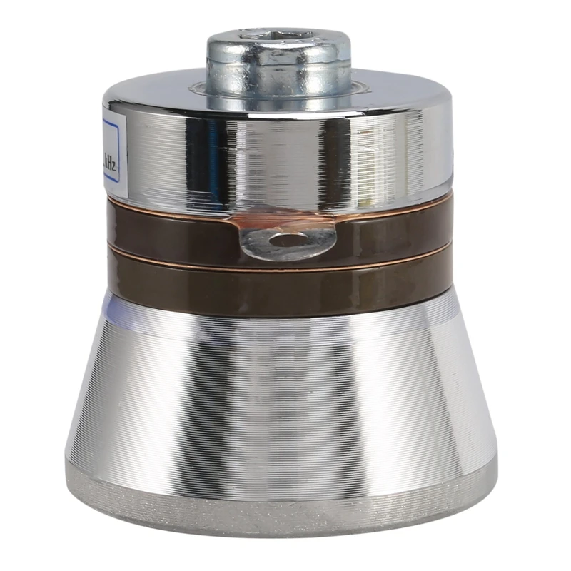 Высокоэффективный ультразвуковой пьезоэлектрический преобразователь, 60 Вт, 40 кГц, очиститель, высокопроизводительные акустические компоненты