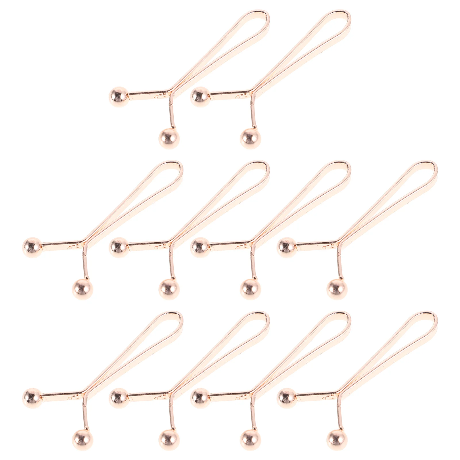 10 pz Donne Hijab Spilli Sciarpa Pinze Vita Tenditore Metallo Pin Regolabile Per Sciarpe Scialle Hijab Accessori Spille Vestito