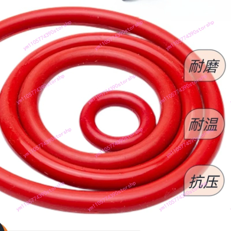 PUR Hot Melt Glue Machine Seal Ring 5 55 Gallon Press Plate Seal O Ring High Temperature Resistant 180-200°C Adhesive Coating