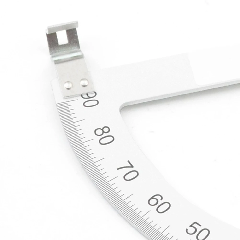 Precision- Inclinometer Slope Gauge Angle Measuring Tool Adjustable Triangle Ruler Level For Mining Face Installation Projects