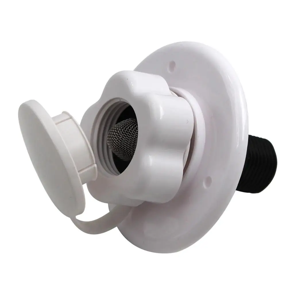 

RV Gravity Water Inlet Lockable Plastic Water Fill Hatch Fresh Water Valve for Motorhome Caravan Trailer