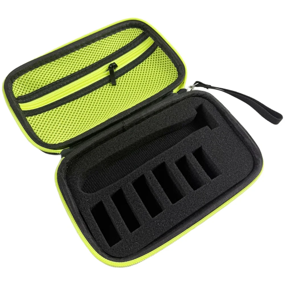 Shaver Storage Bag Compatible With Shaver Storage Case, Portable Shock-Resistant EVA Case RB301 Storage Box