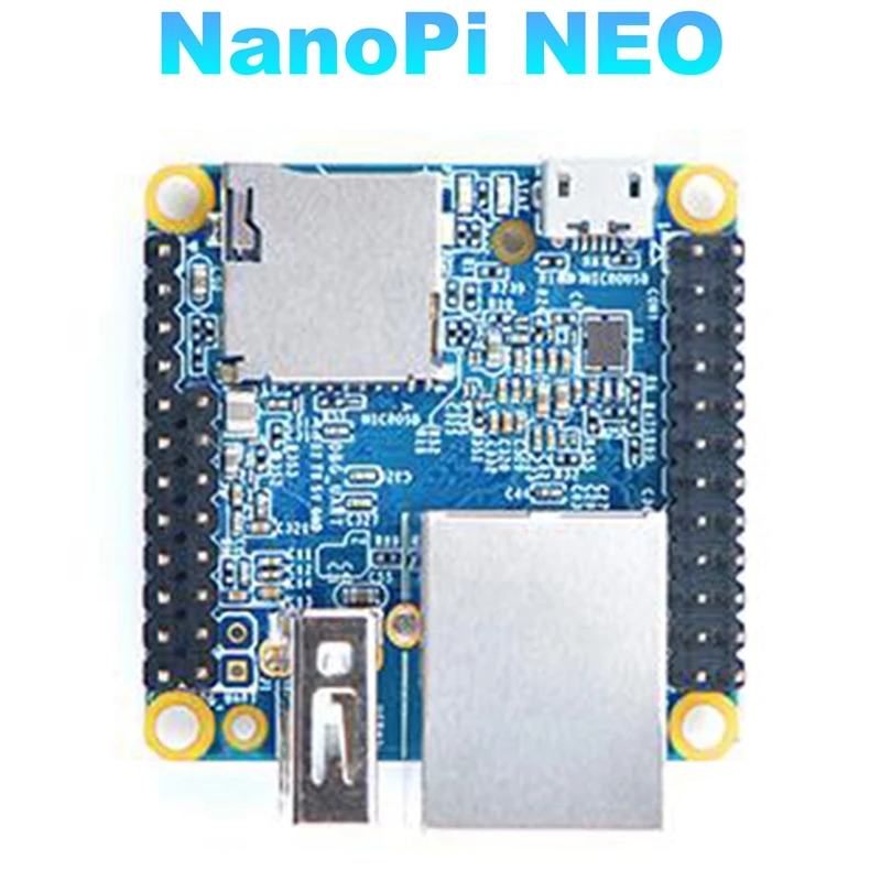 

Nanopi NEO Open Source H3 Development Board DDR3 RAM Quad-Core Cortex-A7 Ubuntu Openwrt Armbian