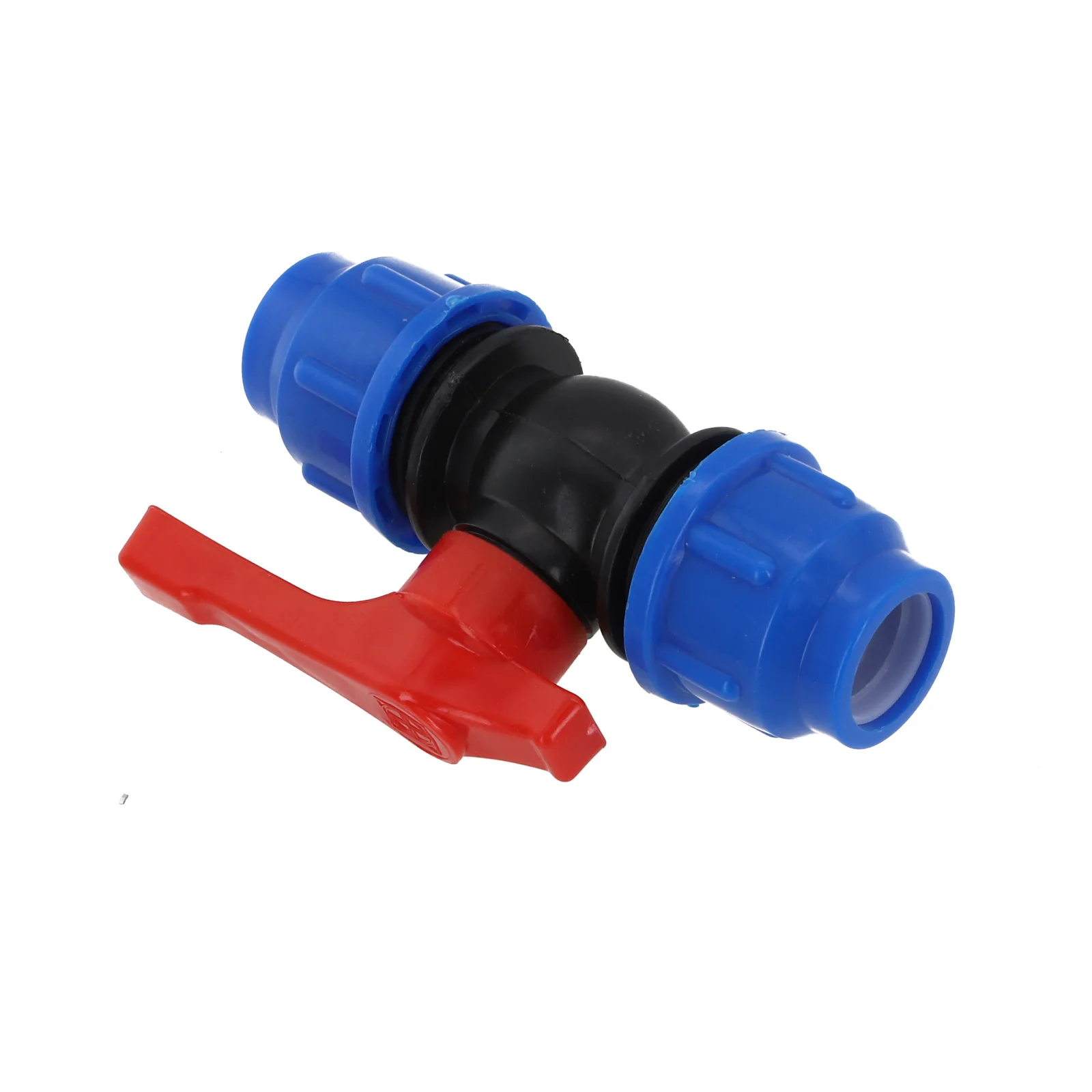 Home Improvement Valve Fitting Ball Valve For Home Bathroom Kitchen PE With External Thread 20mm /25mm/ 32mm Accessories Blue