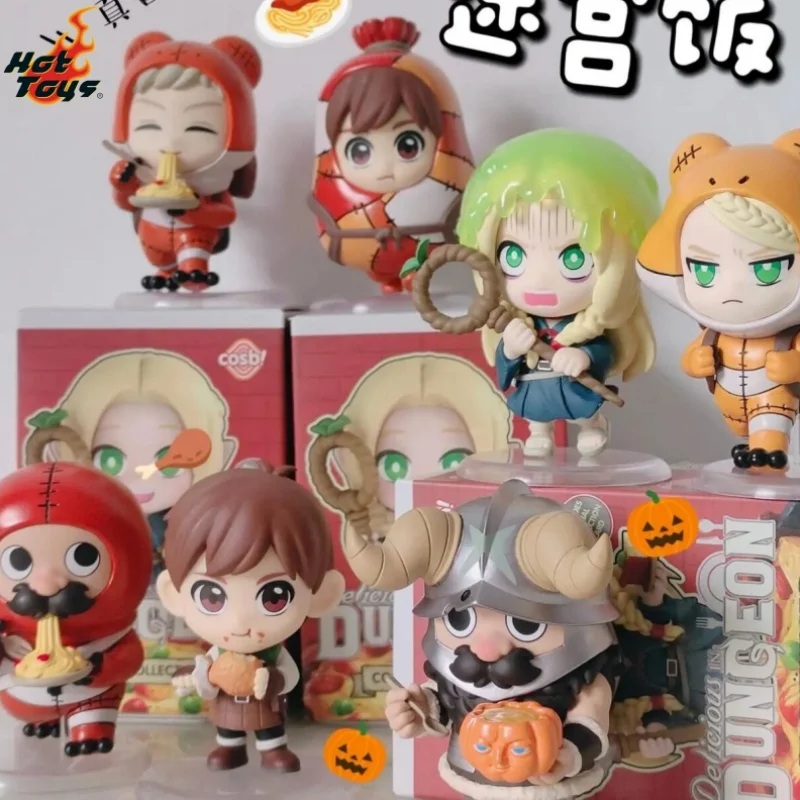 

Dungeon Meshi Mini Figure Series Cosbi Blind Box - Collectible Marilith Laios Chilchack Senshi Action Figures Mystery Toy Gift