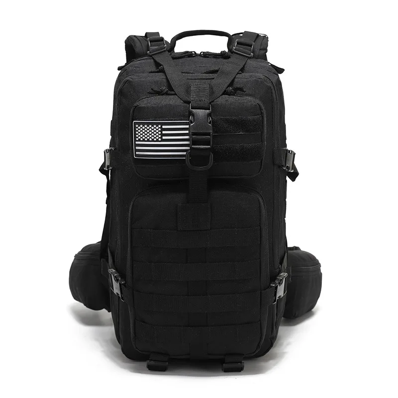 Tactical 3P Backpack, Waterproof Outdoor Hiking Rucksack, Large Capacity Molle Military Backpack for Men Women Camping Hunting