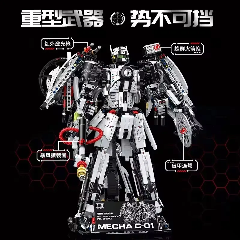 Nuovo GULY 60520 Tecnico MOC 1:5 Da Collezione Super Modello di Moto Building Blocks Mattoni FAI DA TE Puzzle Giocattoli Regali Di Natale Per Bambini